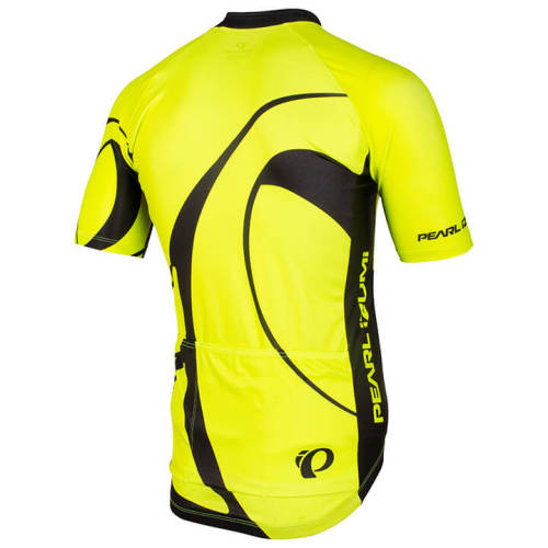 2021 PEARL IZUMI KURZARMTRIKOT ELITE PURSUIT LTD NEONGELB