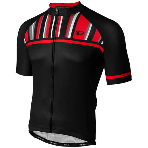 2021 PEARL IZUMI KURZARMTRIKOT ELITE PURSUIT LTD SCHWARZ - ROT