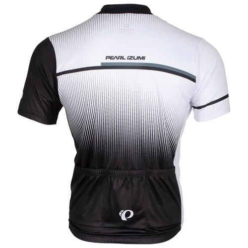 2021 PEARL IZUMI KURZARMTRIKOT SELECT LTD WEISS - SCHWARZ