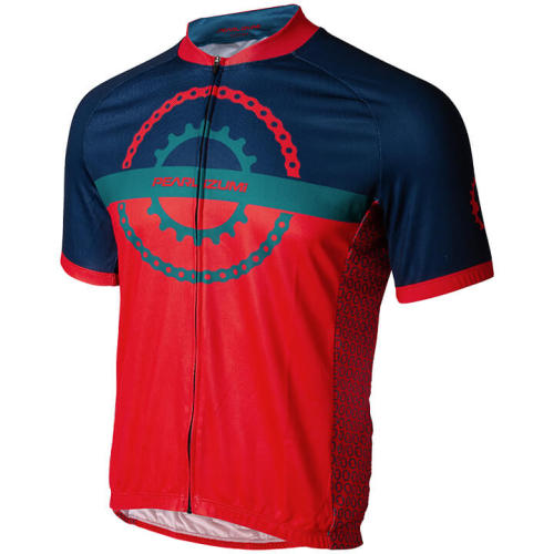 2021 PEARL IZUMI KURZARMTRIKOT SELECT ESCAPE LTD BLAU - ROT