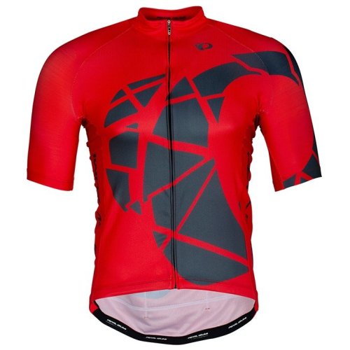 2021 PEARL IZUMI KURZARMTRIKOT ELITE PURSUIT LTD SCHWARZ - ROT