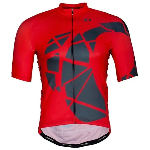 2021 PEARL IZUMI KURZARMTRIKOT ELITE PURSUIT LTD SCHWARZ - ROT