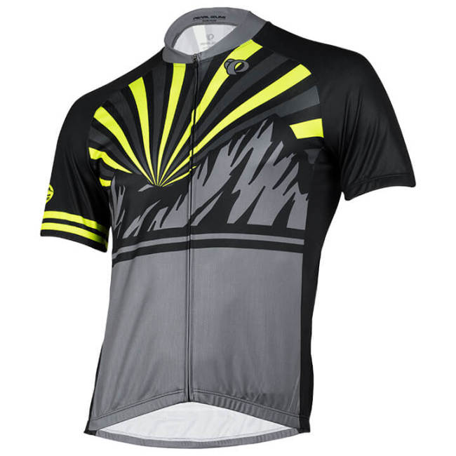 2021 PEARL IZUMI KURZARMTRIKOT SELECT ESCAPE LTD GRAU - SCHWARZ