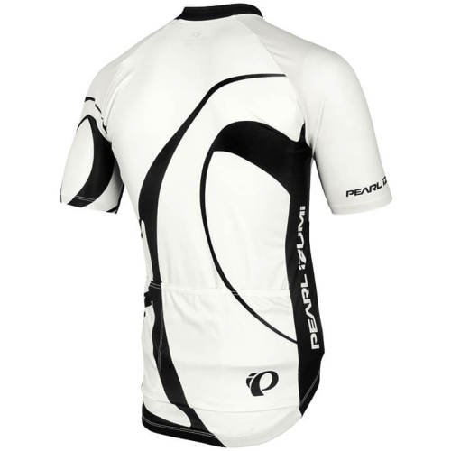 2021 PEARL IZUMI KURZARMTRIKOT ELITE PURSUIT LTD WEISS - SCHWARZ