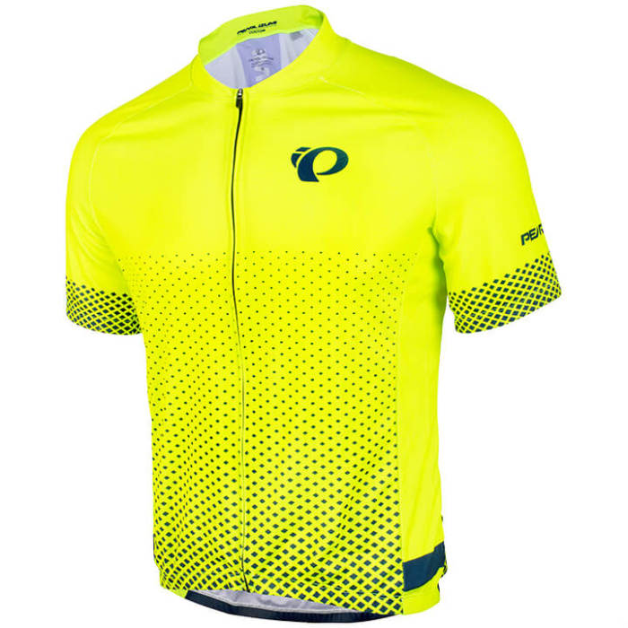 2021 PEARL IZUMI KURZARMTRIKOT SELECT ESCAPE LTD NEONGELB