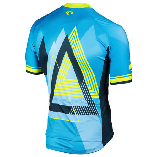 2021 PEARL IZUMI KURZARMTRIKOT ELITE PURSUIT LTD BLAU