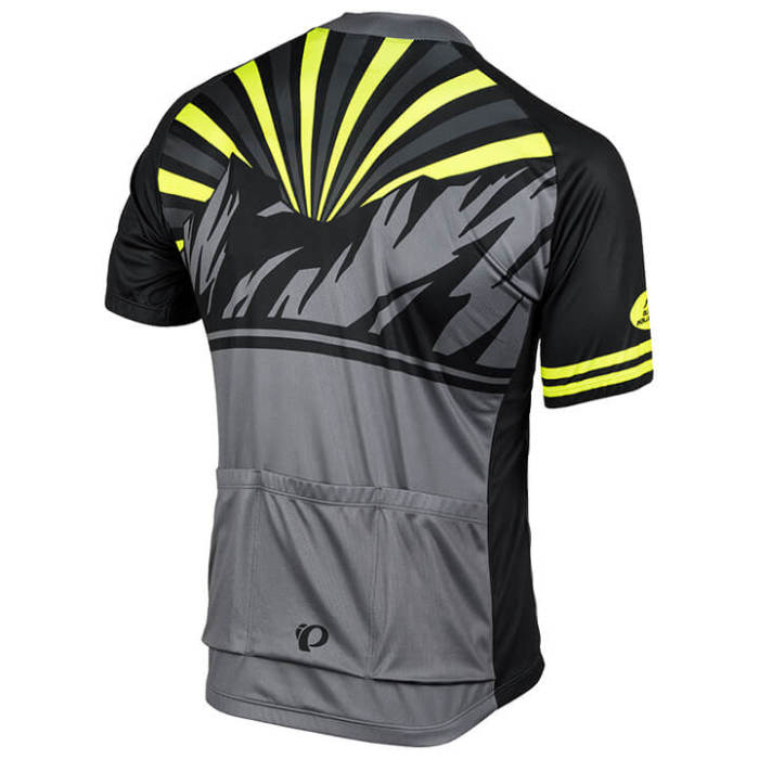 2021 PEARL IZUMI KURZARMTRIKOT SELECT ESCAPE LTD GRAU - SCHWARZ