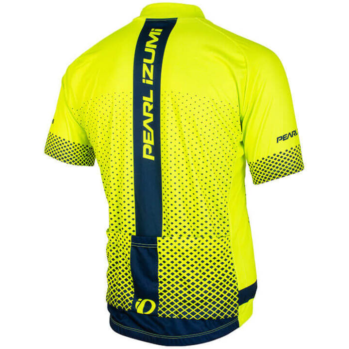 2021 PEARL IZUMI KURZARMTRIKOT SELECT ESCAPE LTD NEONGELB