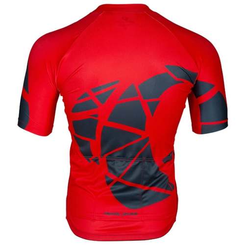 2021 PEARL IZUMI KURZARMTRIKOT ELITE PURSUIT LTD SCHWARZ - ROT