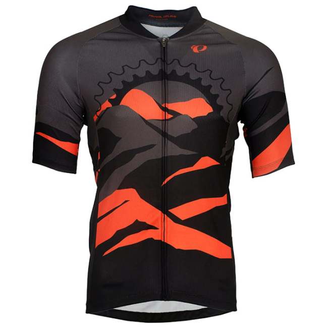 2021 PEARL IZUMI KURZARMTRIKOT LTD ORANGE