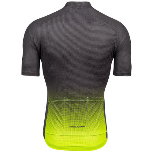 2021 PEARL IZUMI KURZARMTRIKOT ATTACK NEONGELB - GRAU