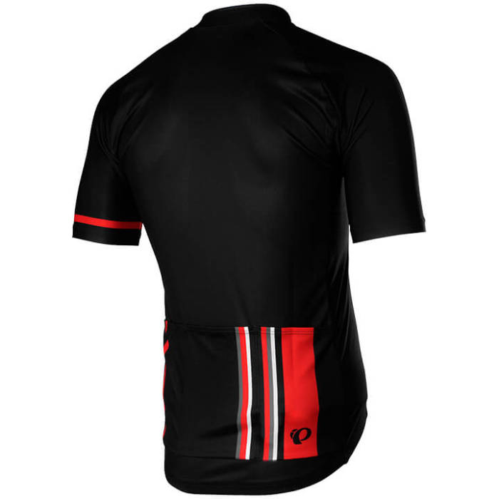 2021 PEARL IZUMI KURZARMTRIKOT ELITE PURSUIT LTD SCHWARZ - ROT