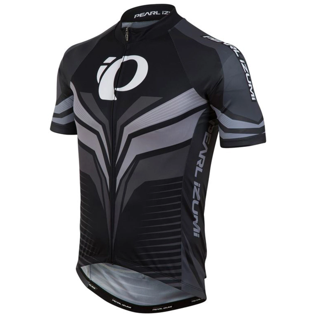 2021 PEARL IZUMI KURZARMTRIKOT ELITE PURSUIT LTD TEAM STEALTH SCHWARZ