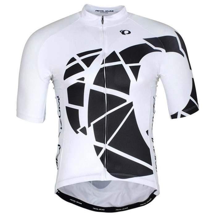 2021 PEARL IZUMI KURZARMTRIKOT ELITE PURSUIT LTD WEISS - SCHWARZ