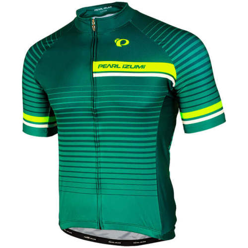 2021 PEARL IZUMI KURZARMTRIKOT ELITE PURSUIT LTD GRÜN