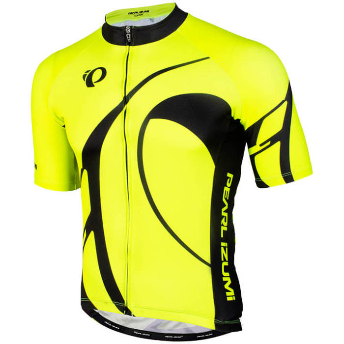 2021 PEARL IZUMI KURZARMTRIKOT ELITE PURSUIT LTD NEONGELB