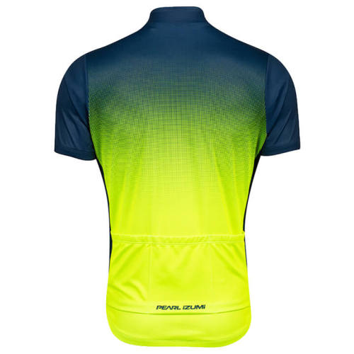 2021 PEARL IZUMI KURZARMTRIKOT SELECT LTD NEONGELB - BLAU