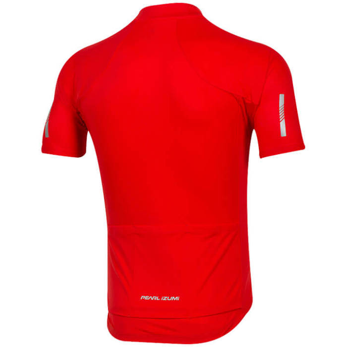 2021 PEARL IZUMI KURZARMTRIKOT SELECT PURSUIT ROT