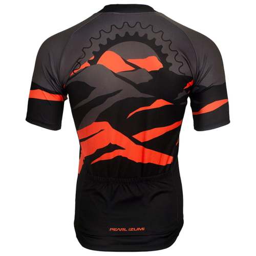 2021 PEARL IZUMI KURZARMTRIKOT LTD ORANGE