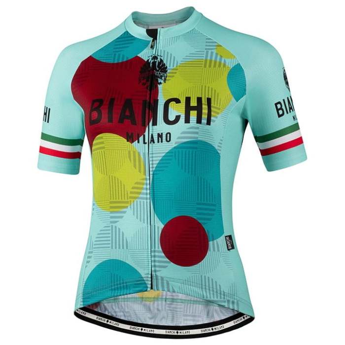 2021 BIANCHI MILANO DAMEN-SET (2 TEILE) ANCIPA GRÜN - BUNT