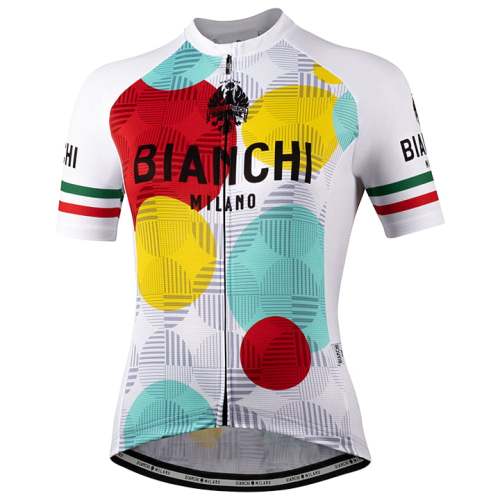 2021 BIANCHI MILANO DAMENTRIKOT ANCIPA WEISS - BUNT