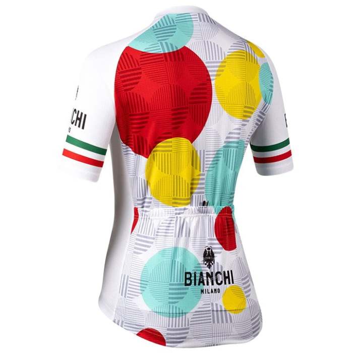 2021 BIANCHI MILANO DAMENTRIKOT ANCIPA WEISS - BUNT