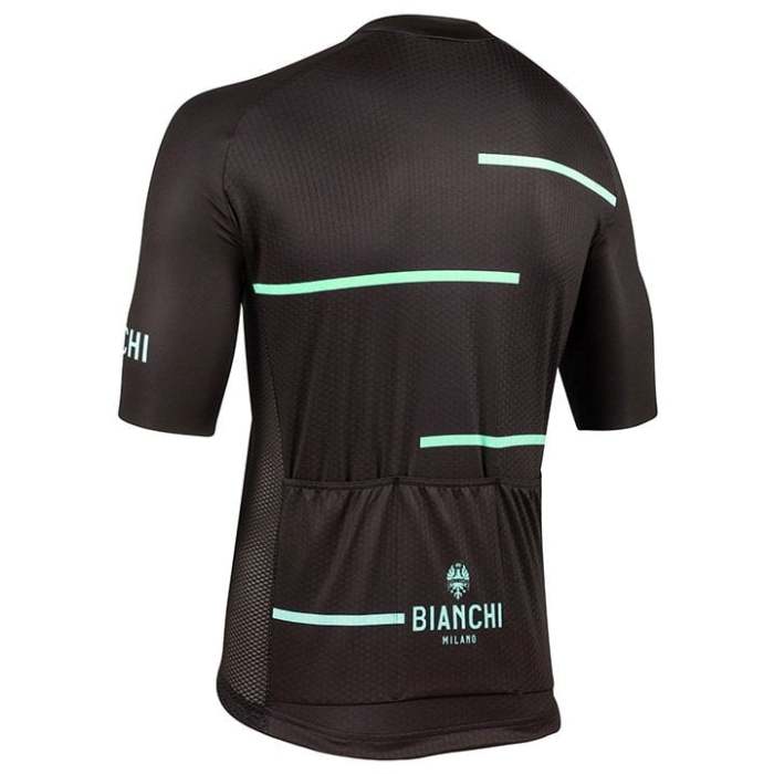 2021 BIANCHI MILANO SET (2 TEILE) DISUERI SCHWARZ - GRÜN