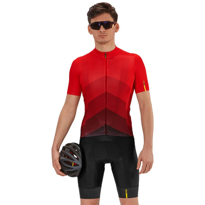 2021 MAVIC SET (2 TEILE) COSMIC GRADIANT ROT