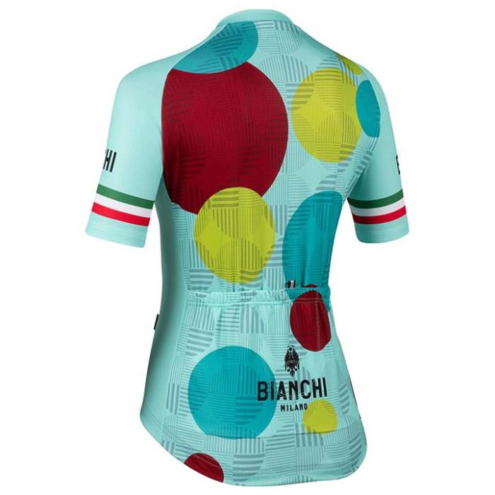 2021 BIANCHI MILANO DAMEN-SET (2 TEILE) ANCIPA GRÜN - BUNT