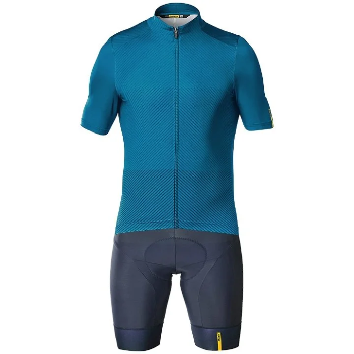 2021 MAVIC SET (2 TEILE) COSMIC GRAPHIC BLAU