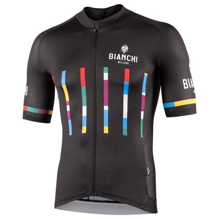 2021 BIANCHI MILANO SET (2 TEILE) FANACO SCHWARZ - BUNT