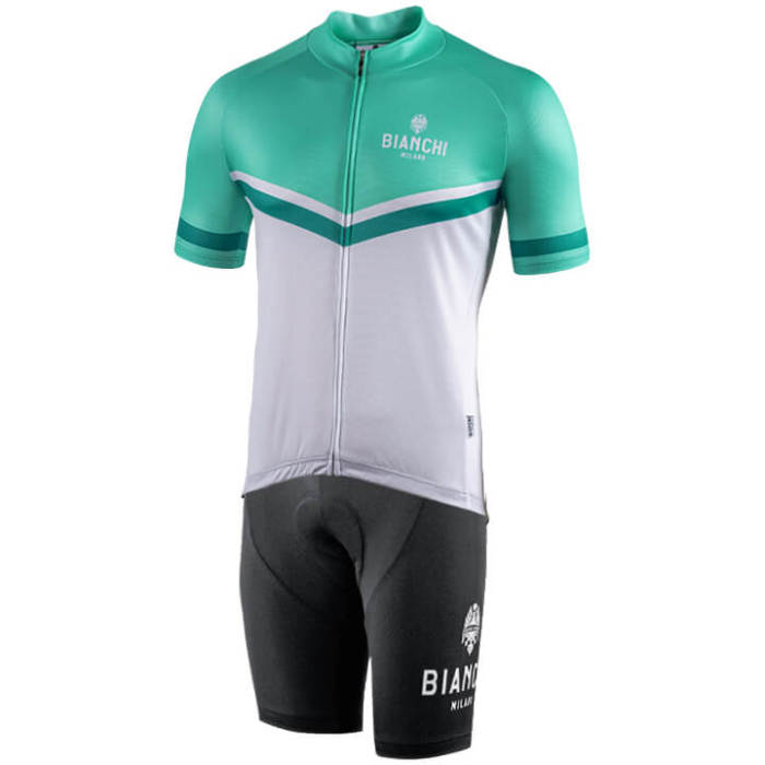 2021 BIANCHI MILANO SET (2 TEILE) OLLASTU WEISS - GRÜN