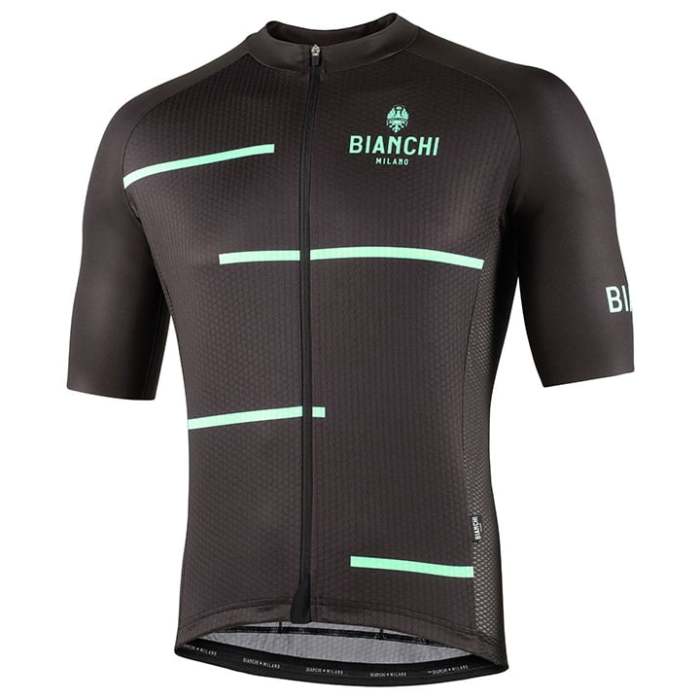 2021 BIANCHI MILANO SET (2 TEILE) DISUERI SCHWARZ - GRÜN