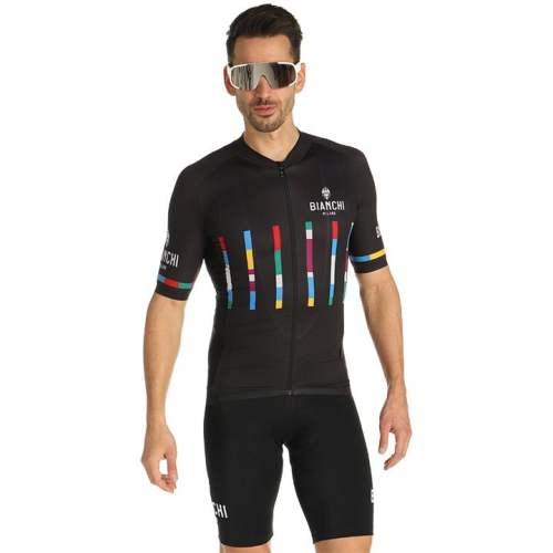 2021 BIANCHI MILANO SET (2 TEILE) FANACO SCHWARZ - BUNT