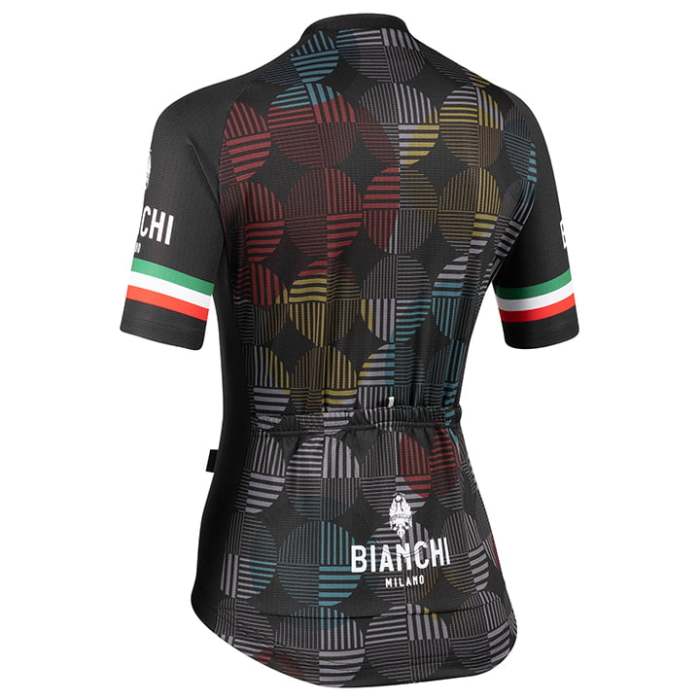 2021 BIANCHI MILANO DAMENTRIKOT ANCIPA SCHWARZ - BUNT