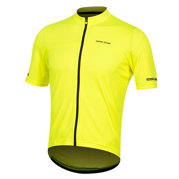 2021 Pearl Izumi cycling shirt Tempo men's polyester yellow