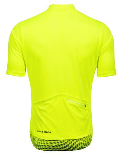 2021 Pearl Izumi cycling jersey and bib shorts men's polyester yellow