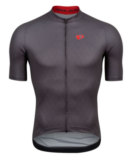 2021 Pearl Izumi cycling shirt Attack men's polyester grey