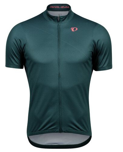 2021 Pearl Izumi cycling shirt Select LTD men's polyester green