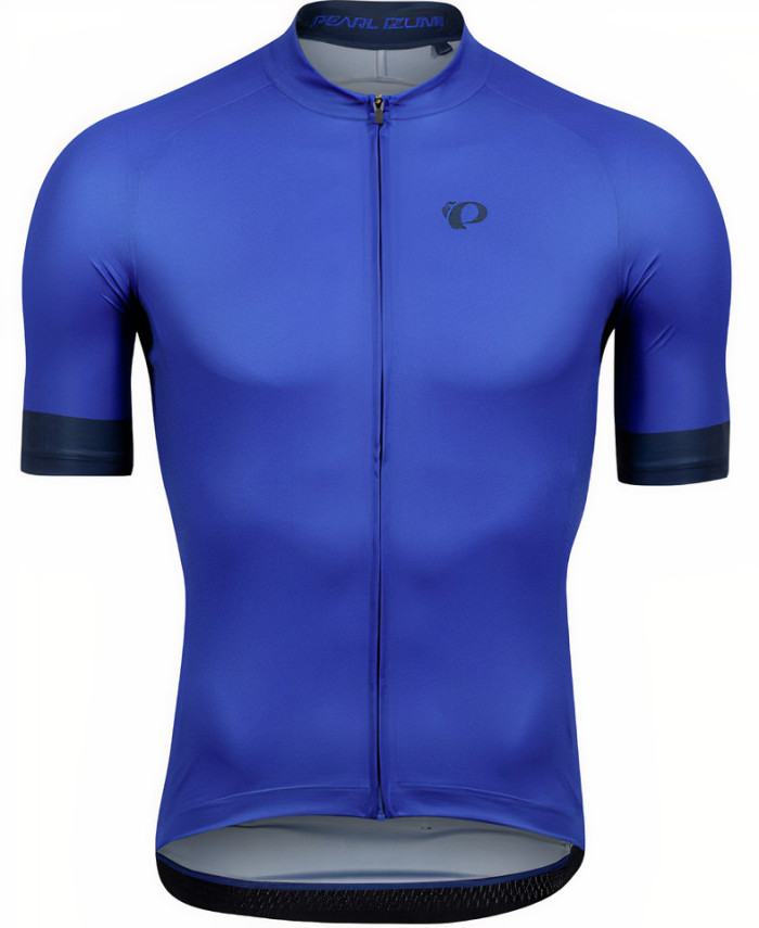 2021 Pearl Izumi cycling shirt Attack men's polyester dark blue