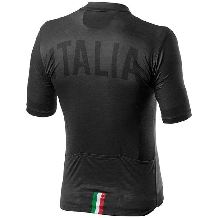 SET (2 TEILE) ITALIENISCHE NATIONALMANNSCHAFT 2021 SCHWARZ