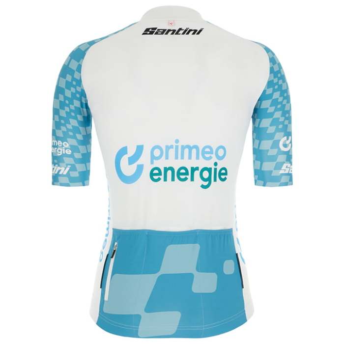 SET TOUR DE SUISSE JUNGPROFI 2021 (2 TEILE) WEISS - BLAU