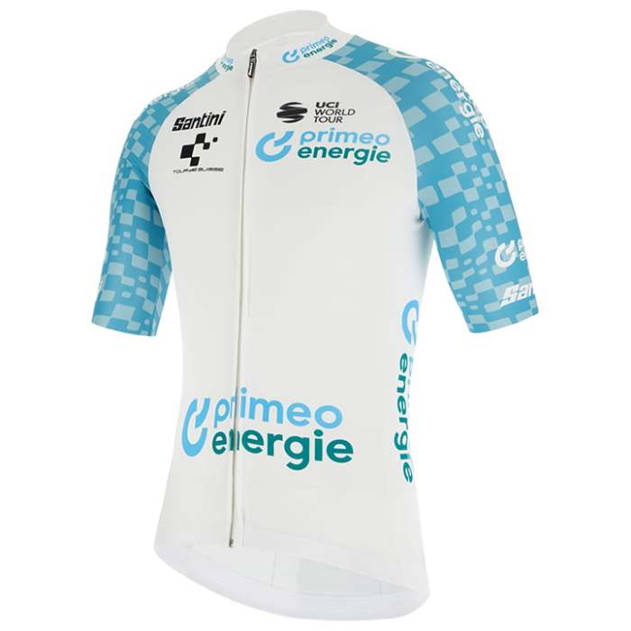 SET TOUR DE SUISSE JUNGPROFI 2021 (2 TEILE) WEISS - BLAU