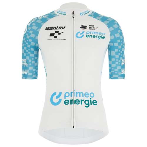 SET TOUR DE SUISSE JUNGPROFI 2021 (2 TEILE) WEISS - BLAU