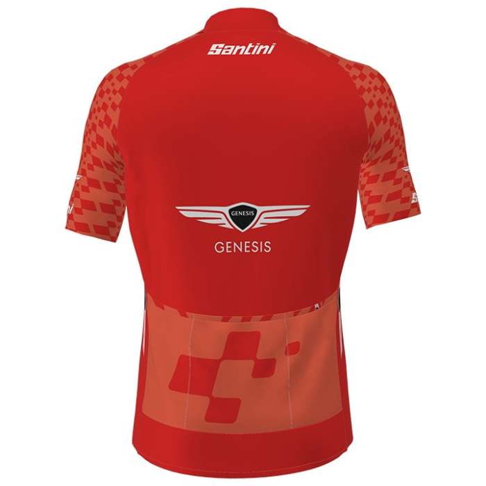 SET TOUR DE SUISSE BERGTRIKOT 2021 (2 TEILE) BLAU - ROT