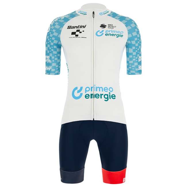 SET TOUR DE SUISSE JUNGPROFI 2021 (2 TEILE) WEISS - BLAU