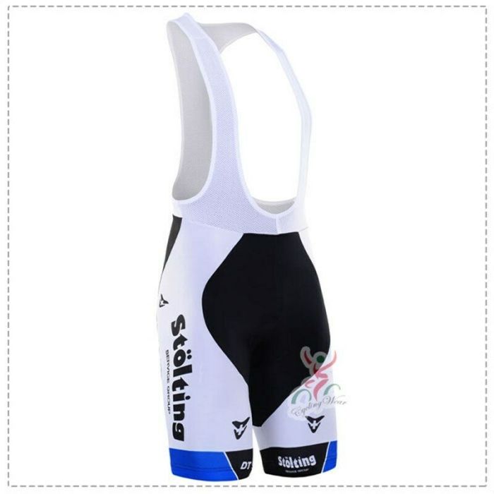 2021 Blue Men's Cycling Jersey Bib Shorts Set Biking Shirt Brace Pants Pad Suits