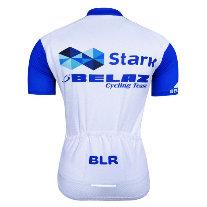 Summer Men Cycling Short Sleeve Jersey Shorts Set Breathable Bike Bib Pants Suit