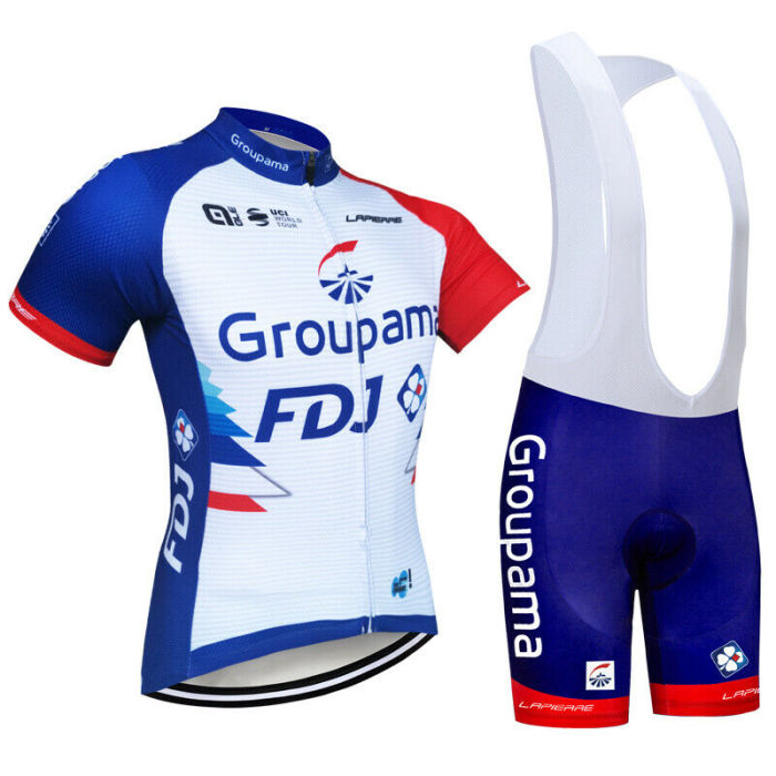 Road Bike Cycling Outfits Set Short Cycling Jersey Bib Shorts Set Shirt Tights