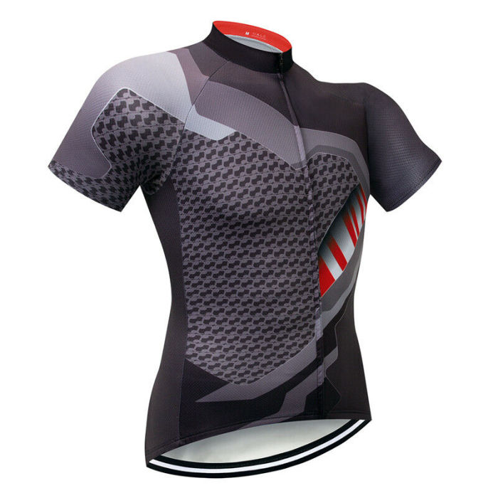 Men's Summer Pro Team Cycling Jersey Bike Racing Bib Shorts Kits Shirt Trousers